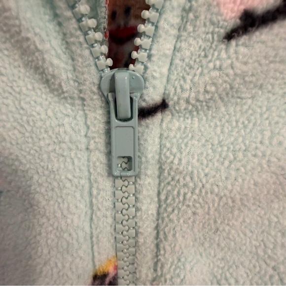 Nick & Nora Sock Monkey Cozy Novelty Fleece Pajama Winter Lounge Wear Size Small - Picture 5 of 10